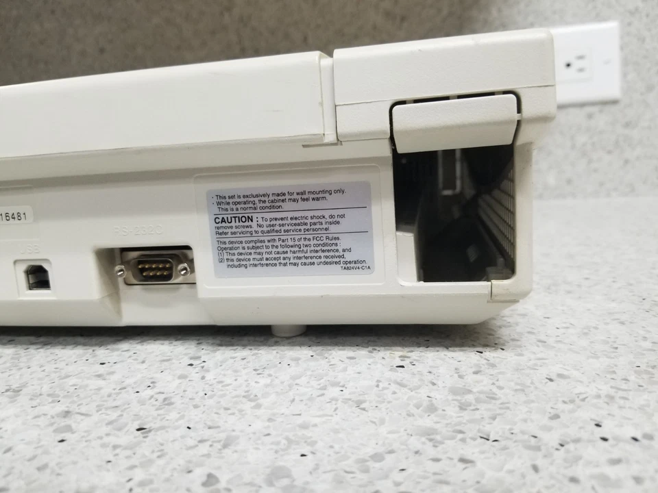 Panasonic KX-TA824 Advanced Hybrid Telephone System TA824 (Main Unit ONLY) - Image 4 of 4