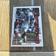 2000 Upper Deck Tim Rattay QB #198 MVP Rookie Card RC San Francisco 49ers. rookie card picture