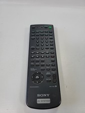 NO BATT COVER Sony RM-P362 Remote Control Mini Hi-Fi AV Systems - Tested/works