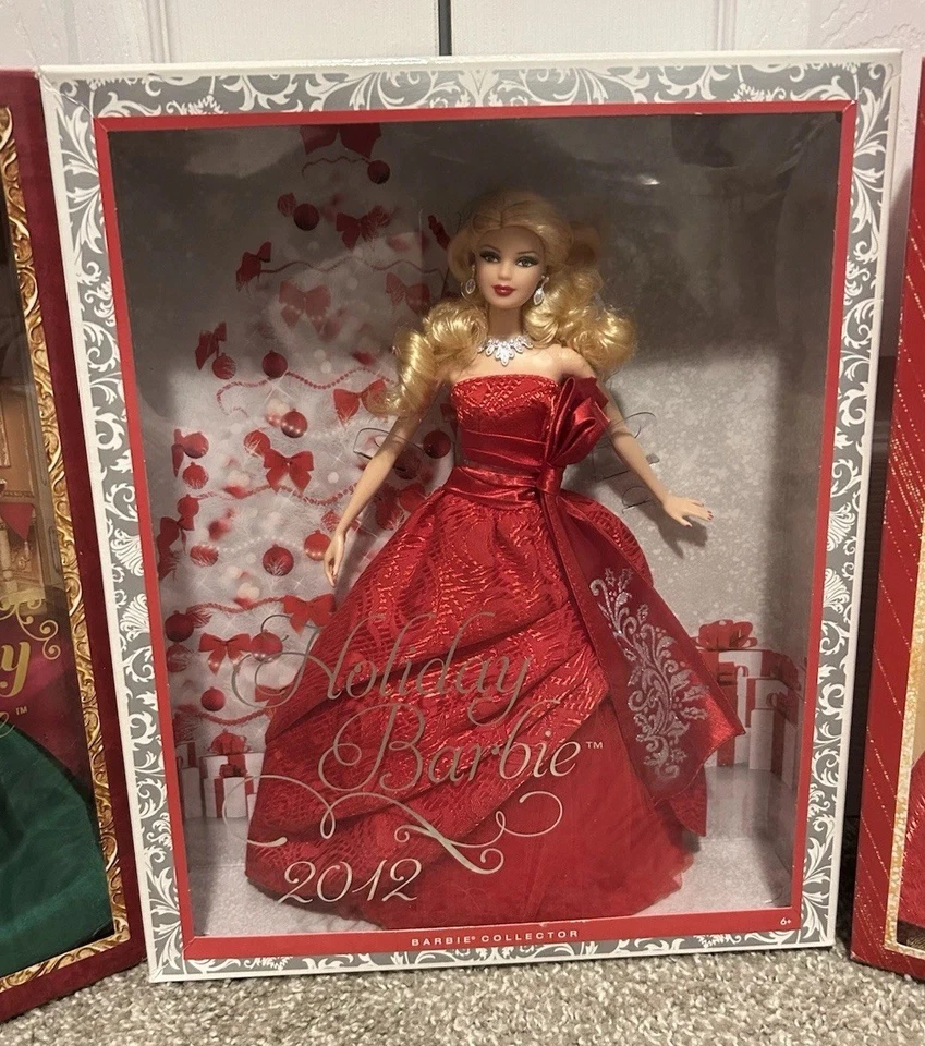 Barbie Nuevo en Caja Vacaciones Barbie Coleccionista Lote - 2011, 2012, 2013 y 2014 NRFB Foto 3 de 4