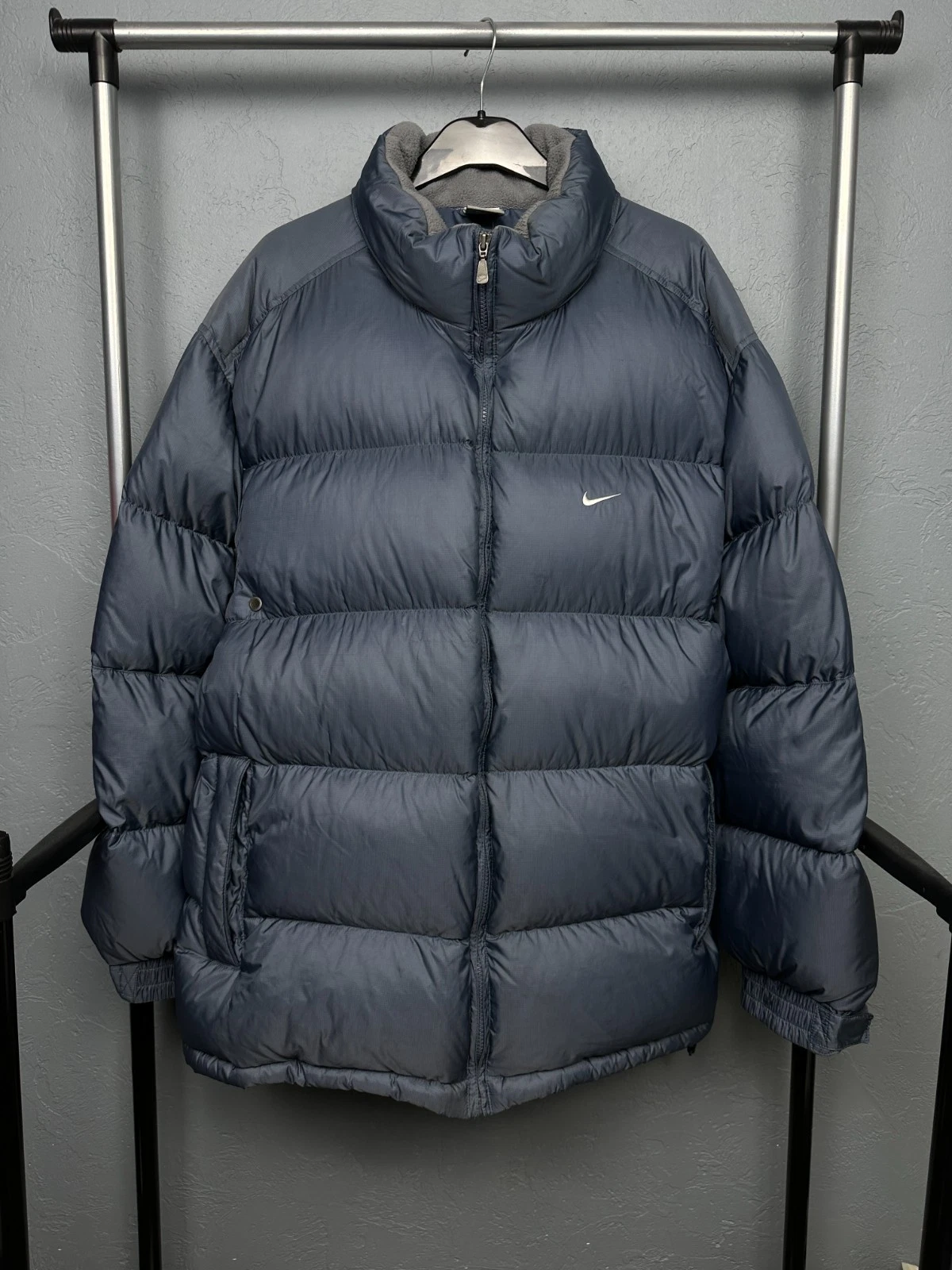 Nike Vintage Mens Duck Down Puffer Jacket Size XL