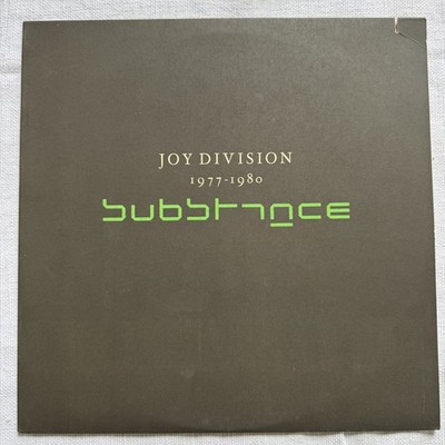 JOY DIVISION Substance: 1977-1980 compilation LP, 1988 US, store promo, NM/EXC+
