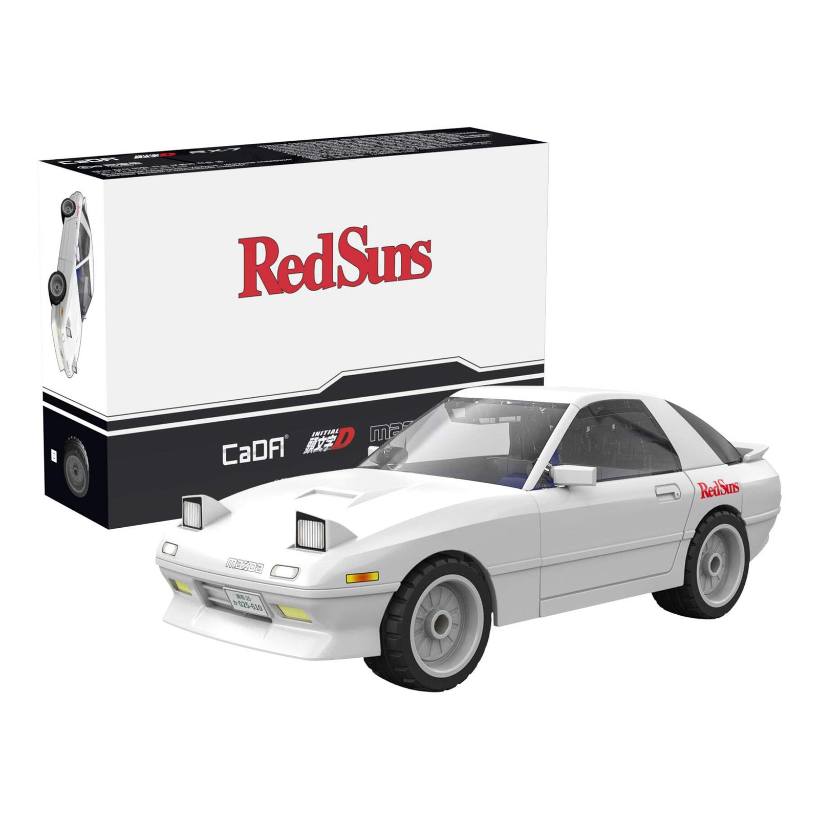 CaDA 1/35 Mazda RX-7 FC3S - 66 pcs