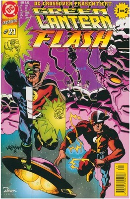 DC Crossover Nr. 21 - Dino (1996-2001) Zustand 1-2