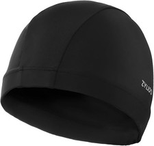 Oversize XXL Cloth Swim Cap Large Fabric Swimmer Caps Big Heads Breathable