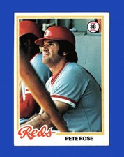 1978 Topps Set-Break # 20 Pete Rose VG-VGEX *GMCARDS*