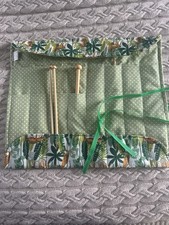Knitting Needle Case Portable Knitting Accessory