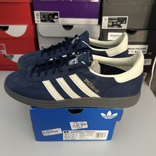 Adidas Handball Spezial EU43 1/3 | Blau Weiss Cream | IF7087 Originals Neu