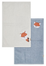 Sterntaler Kinderhandtuch Doppelpack FUCHS Filou 7162533 NEU