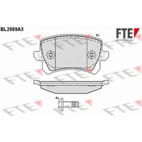 Fte 9010673 Bremsbelagsatz FüR Vw Audi Seat Passat Tiguan B7 Sharan Golf A6 C7