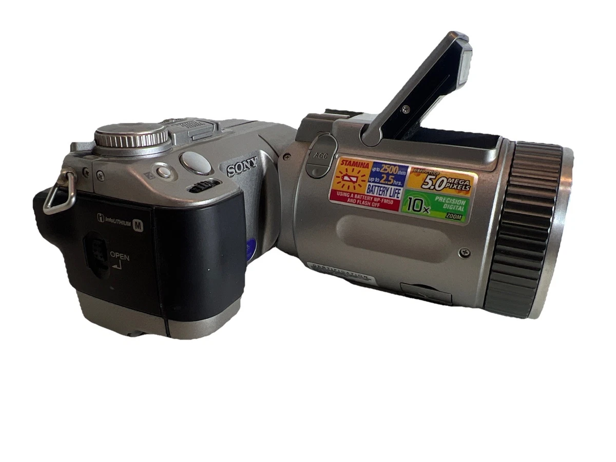 Sony Dsc F707 Digital Camera for sale | eBay