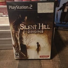 Silent Hill Origins Sony PlayStation 2 Black Label Game (2008) No Manual