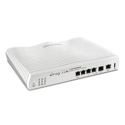 DrayTek VIGOR 2820 100/1000 Mbps Router ANNEX A mit Netzteil