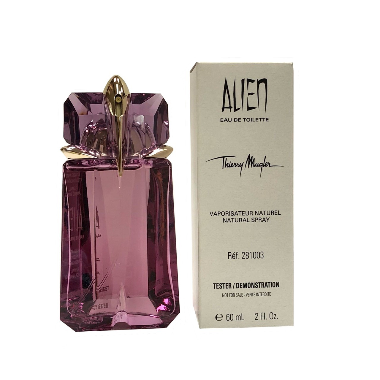 Thierry Mugler Ladies Alien EDT Spray 20 oz Tester Fragrances 3439602810033 10990₽