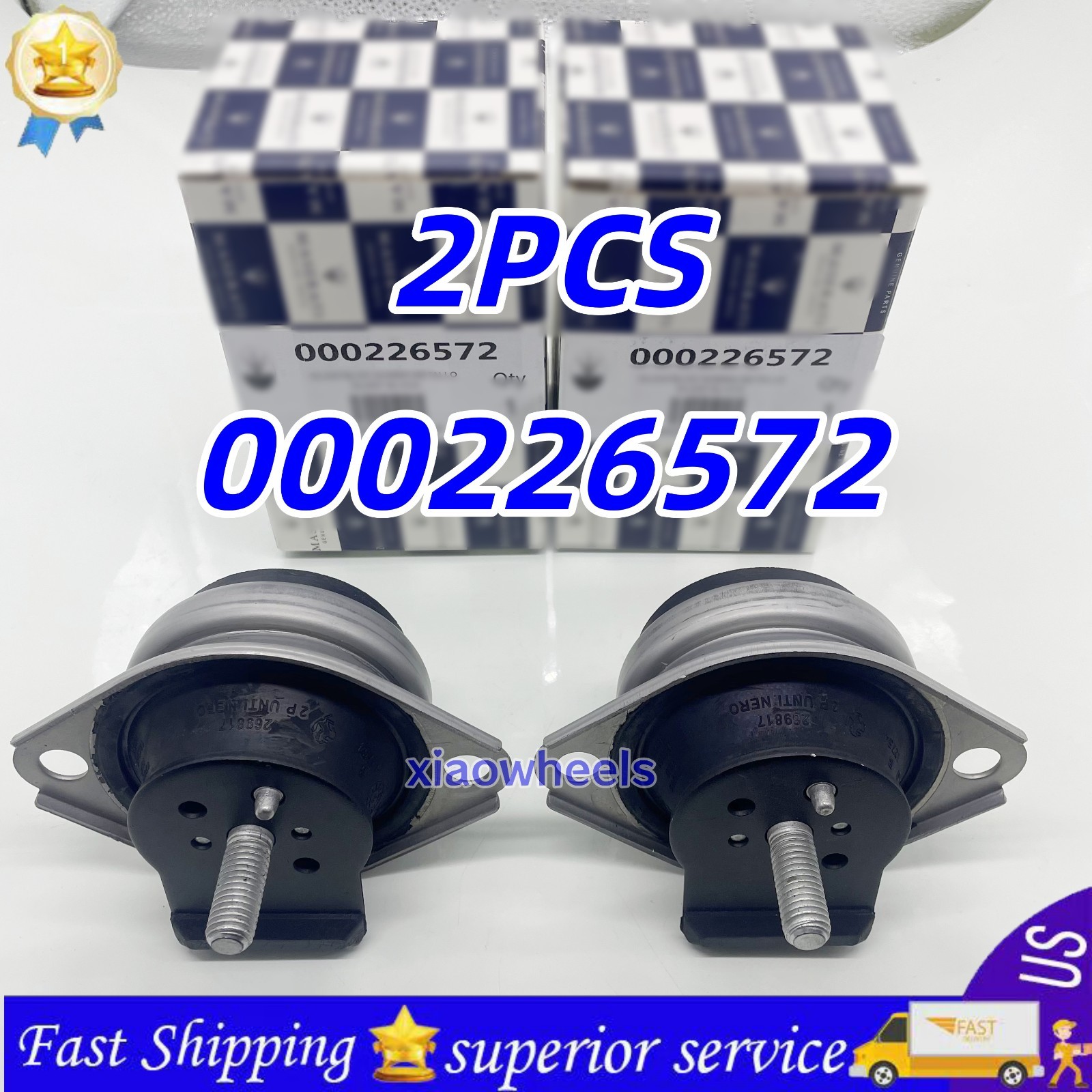 2PCS Engine Mount Engine Mount For Maserati GranTurismo Quattroporte GranCabrio