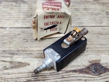 Nos 1951 Ford Passenger Heater Switch Custom Crestline Victoria Fde-18578-a Nos 1951 Ford Passenger Heater Switch Custom Crestline Victoria Fde-18578-a