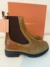 Copenhagen Wildleder Chelsea Boots - Stiefel ...