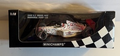 1:18 Minicamps U.S. Grand Prix Inaugural IMS Event Car 2000 F-1 Car 1 of 2508