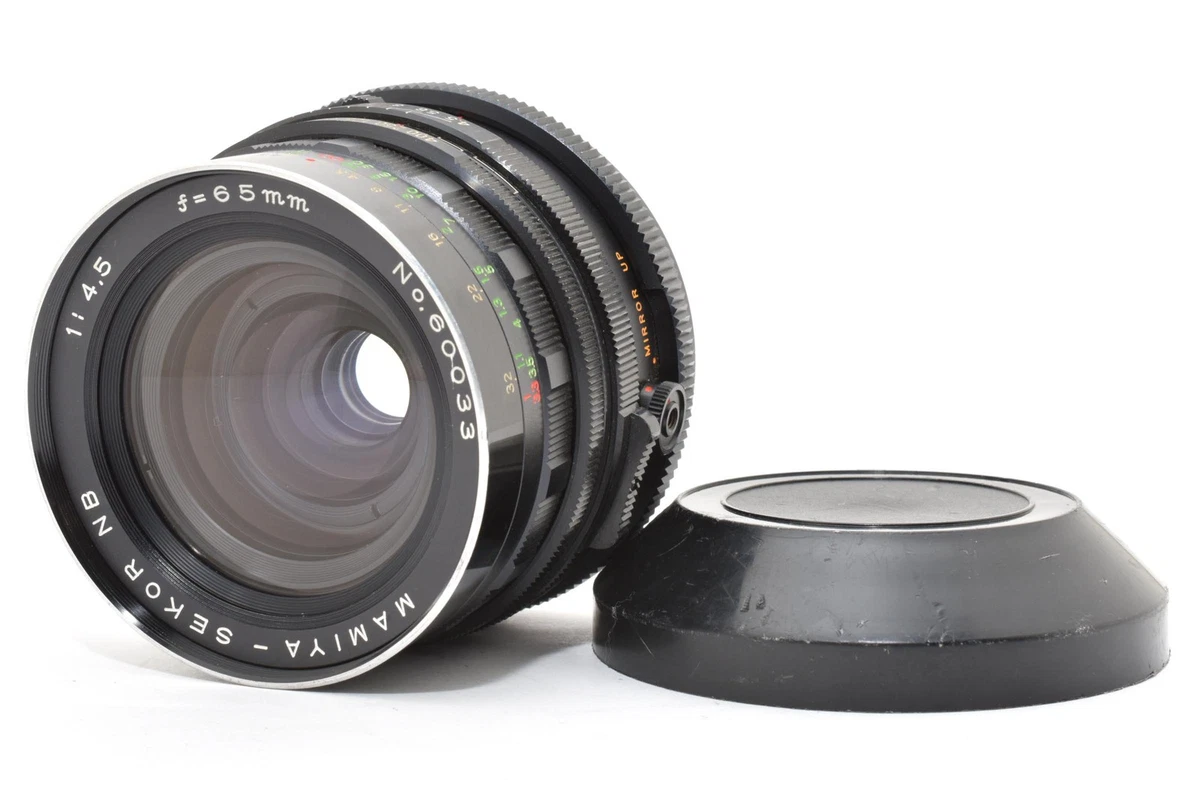 Mamiya 65mm Focal Camera Lenses for sale | eBay