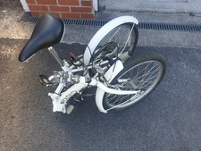Saxon 6 speed folding bike in excellent condition