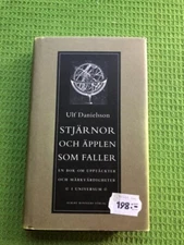 STJARNOR OCH APPLEN SOM FALLER Ulf Danielsson Bonniers 2003 1st 344p Cloth Swedi