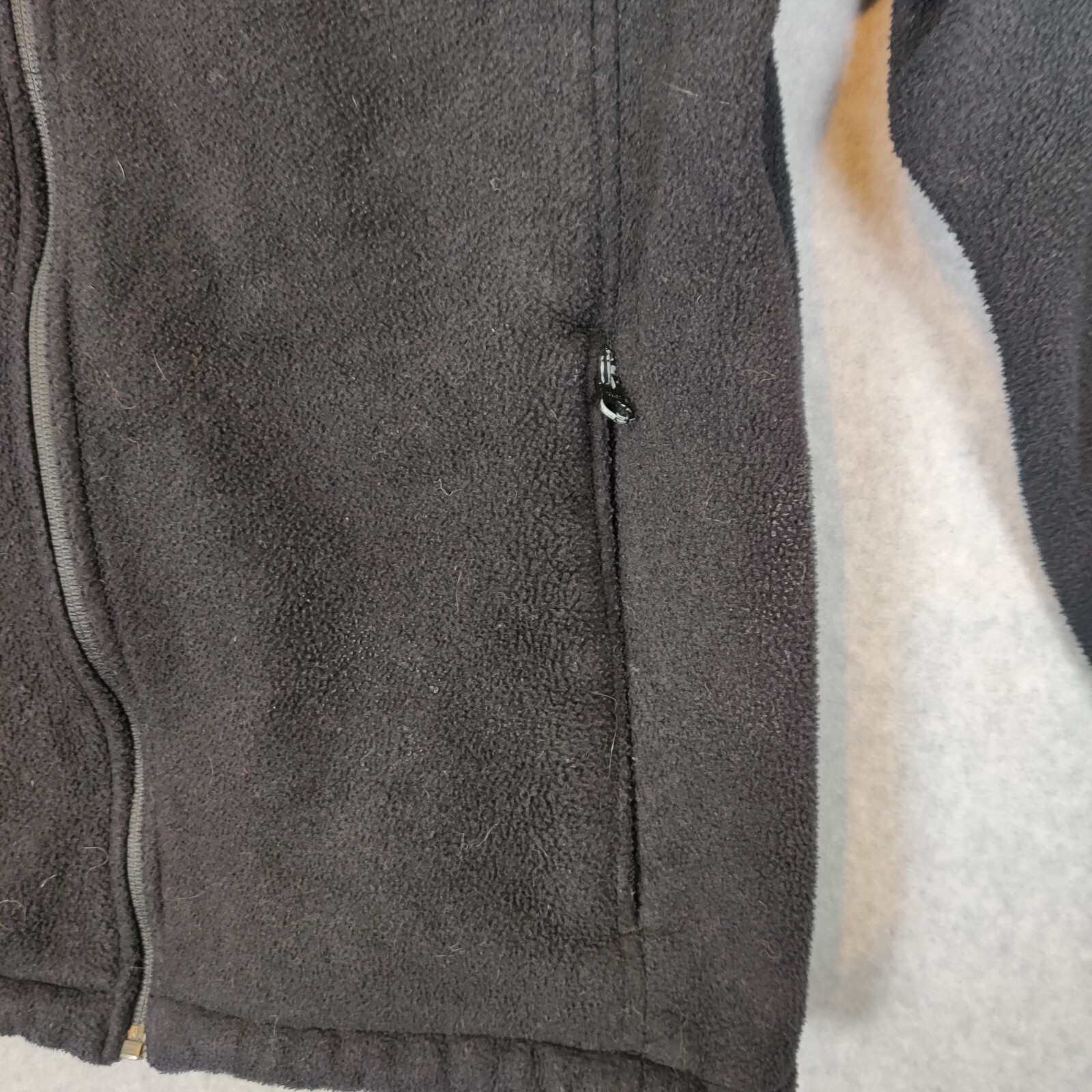 Eddie Bauer Men Jacket Medium Solid Black Long Sl… - image 4