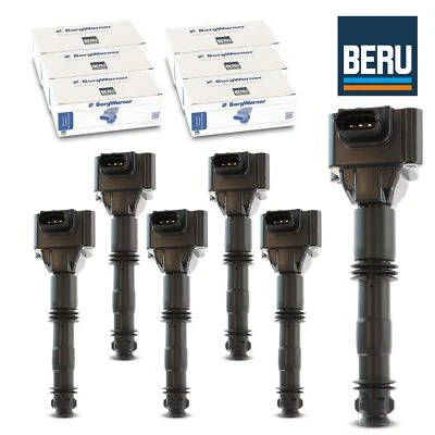 6X BERU BERZS178 ZÜNDSPULE ZÜNDMODUL FÜR PORSCHE 911 996 997 BOXSTER 986 CAYMAN - Bild 1 von 4
