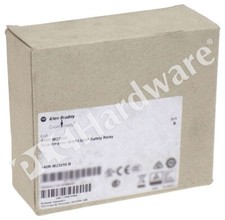 Open Pre-owned Allen Bradley 440R-M23080 /B MSR138DP Minotaur 115V Safety Relay