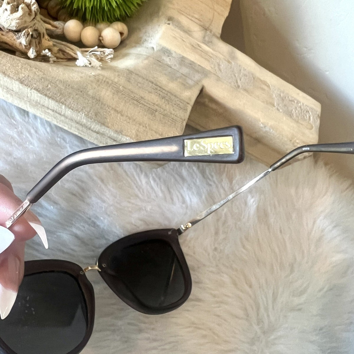 Le specs CALIENTE | TORT ROSE GOLD POLARIZED sunglasses #3 