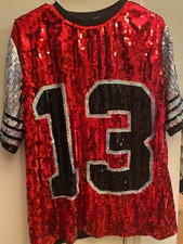 Sequin Womans Dress One Size S-M-L ~ STRETCHY ~ SEXY CLUB WEAR  2 Available