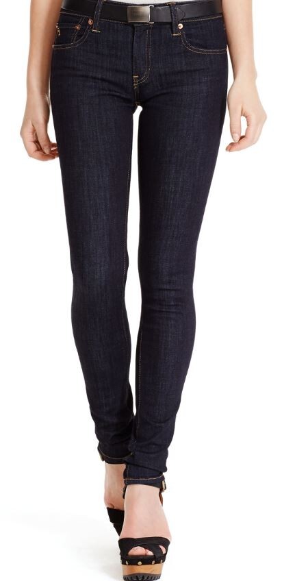 Джинсы-скинни Polo Ralph Lauren Tompkins, темно-синие, 28