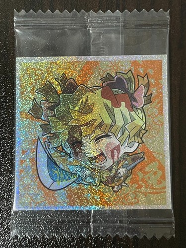 Demon Slayer Kimetsu no Yaiba Deformed Seal Wafer Sticker Part 1-9 Stock Single - Picture 14 of 156