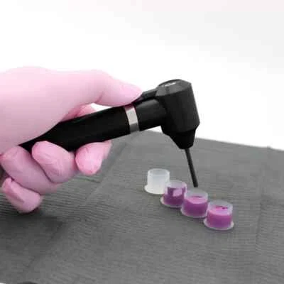 TATTOO INK MIXER WITH 5 STICKS - PIGMENT & COLOUR MIXER MACHINE BLACK TATTOO ART