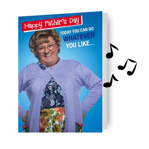 Vatertagskarte | Happy Vater's Day | Soundkarten - Bild 8 von 13