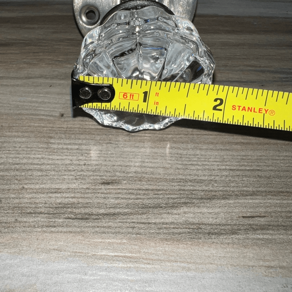 Crystal Style Glass Door Knob Privacy Door Knobs Interior Door