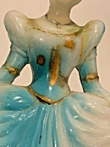 Vintage Walt Disney Productions plastic Cinderella Cake Topper - Picture 12 of 12