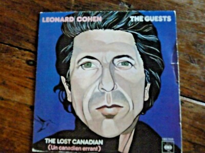 UN 45 TOURS LEONARD COHEN 
