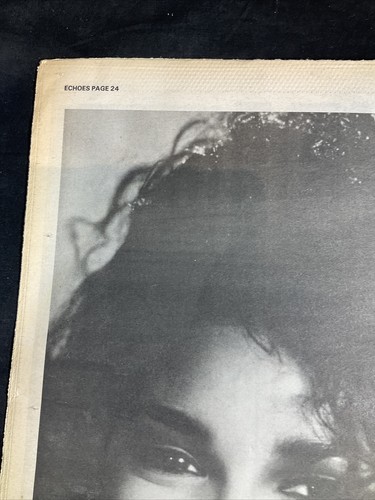 ECHOES MAGAZINE August 9 1986 NewsPaper Vintage Music Anita Baker Sugarbelly Lie - Picture 5 of 5