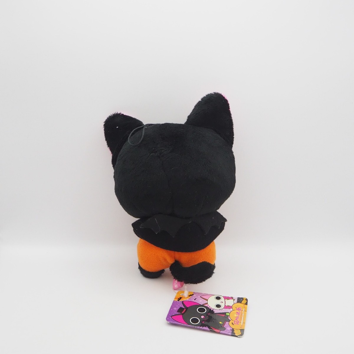 The Gothic World Of Nyanpire D0701C Black Cat Halloween Plush 6