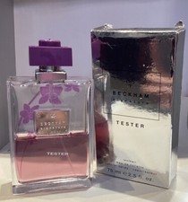 beckham signature Women EDT Spay75ml.2.5fl.oz. Tester As It Is 