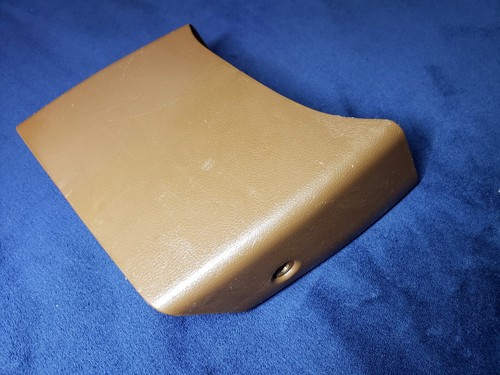 1989-95 Toyota Truck pickup 4Runner Lower Center Dash Finish Trim Cover BROWN - Picture 4 of 6