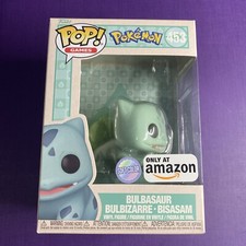 Funko Pop! Vinyl: Pokémon - Bulbasaur (Soft Color) - Amazon (Exclusive)