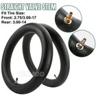 Front 2.75/3.00-21 80/100-21 90/100 90/90 -21 Rear 3.00-14 90/100-14 Inner Tube
