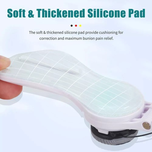 Bunion pain relief Support big toe Bunion straightener Splint corrector - Picture 4 of 4