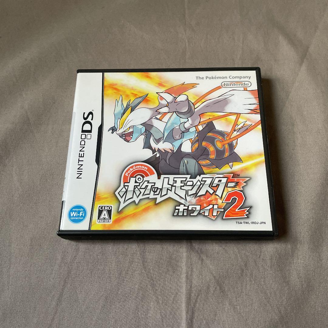 Nintendo DS Pokemon White 2 Pocket Monsters White 2 Japanese