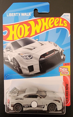 Hot Wheels LB-Silhouette Works GT Nissan 35GT-RR Ver.2 Liberty