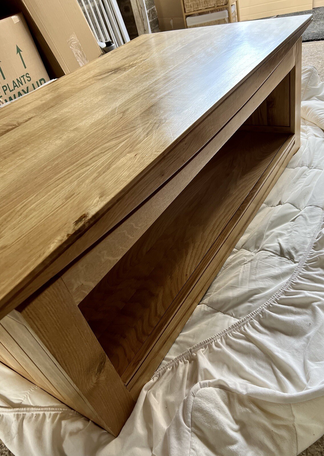 Oak Furnitureland Tokyo Oak Coffee Table eBay