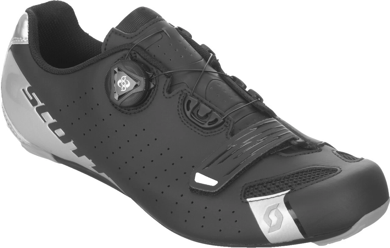 SCOTT Road Negro Ciclismo y Cubiertas De Zapatos
