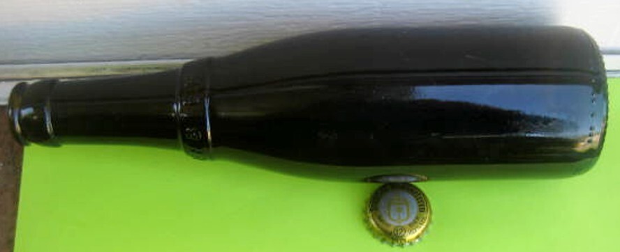 TRAPPIST WESTVLETEREN 12 BIER empty Beer BOTTLE Abbey Saint