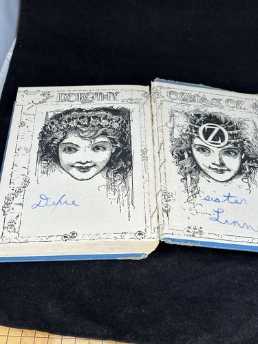 Emerald City of Oz L Frank Baum Reilly & Lee B&W c1910 ill. Jno R Neill - Picture 8 of 9
